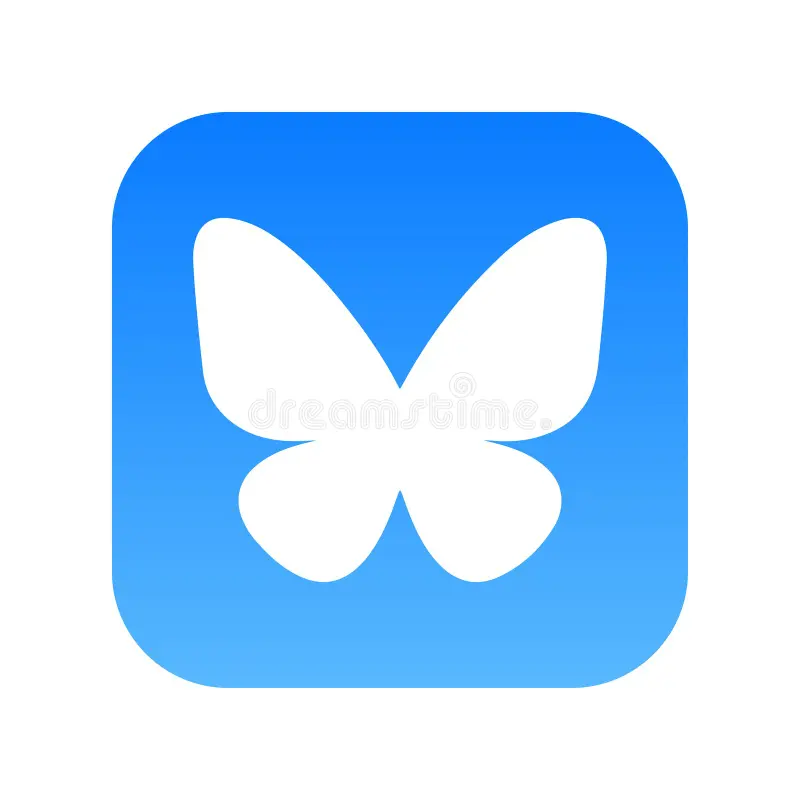 Logo Bluesky