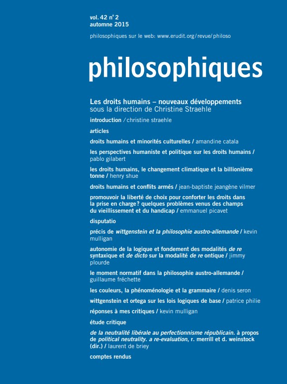 Droits humains et conflits armés