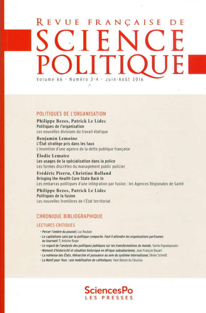 Recension du livre de John Bew