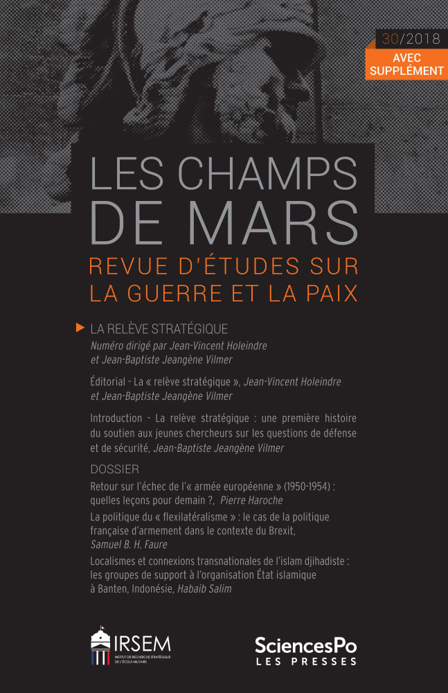 La relève stratégique : une première histoire du soutien aux jeunes chercheurs sur les questions de défense et de sécurité
