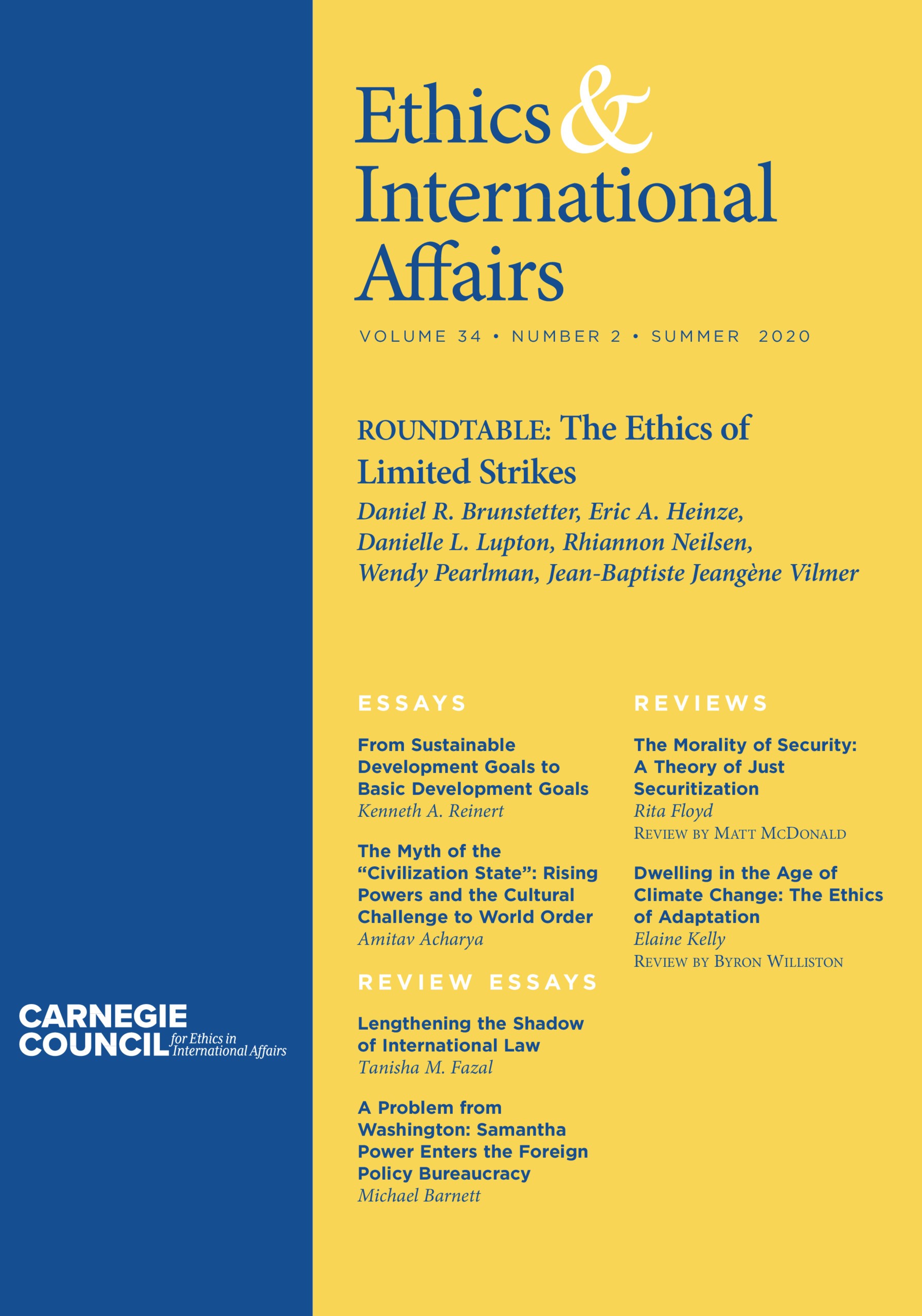 A Matter of Balance : A French Perspective on Limited Strikes
