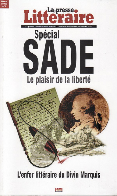 Sade : l'oeuvre et son contexte