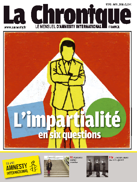 Défendre les droits humains, est-ce être impartial ?