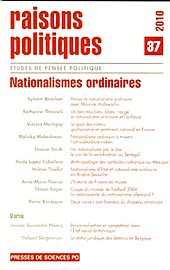 article "Quand intervenir ? Le critère du dernier recours dans la théorie de l'intervention humanitaire armée"