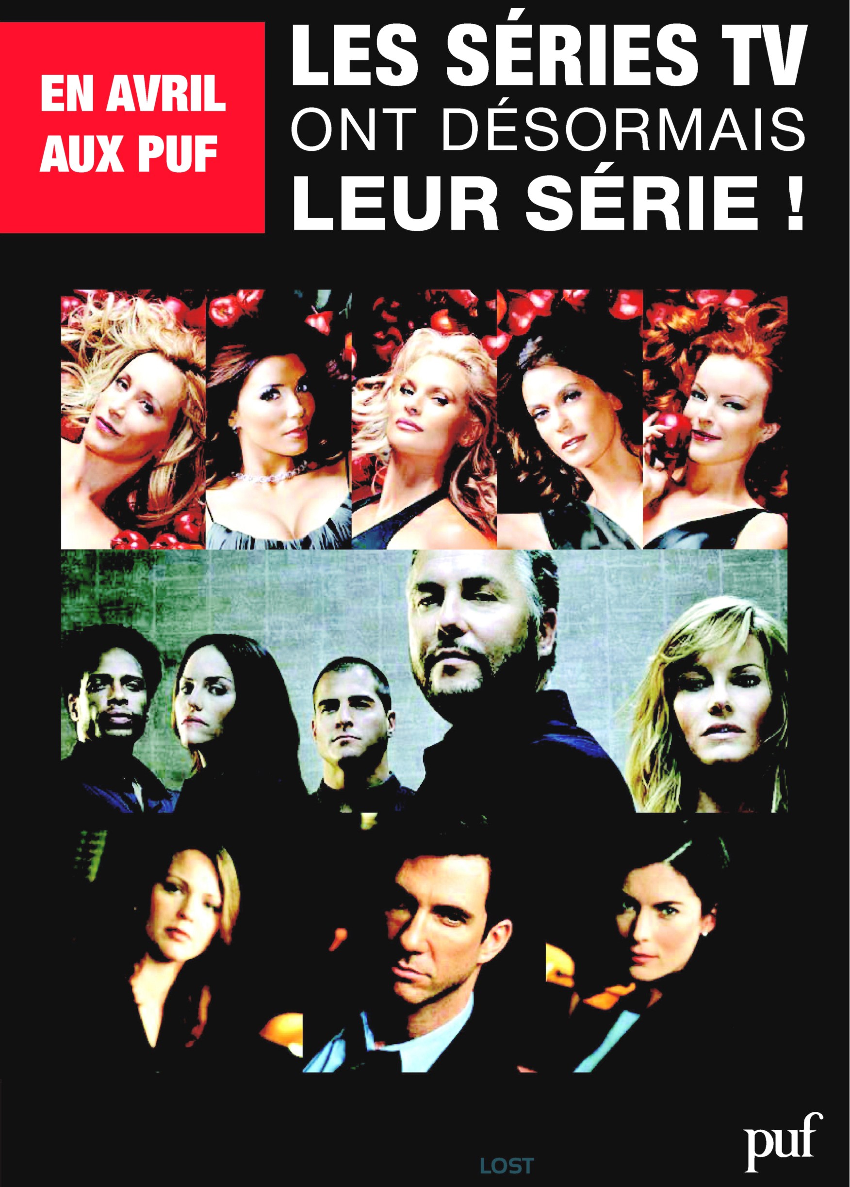 Lancement d'une nouvelle collection sur les séries télévisées aux PUF