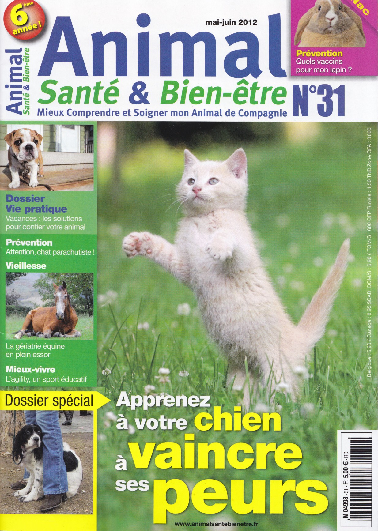 Cause animale et courage politique