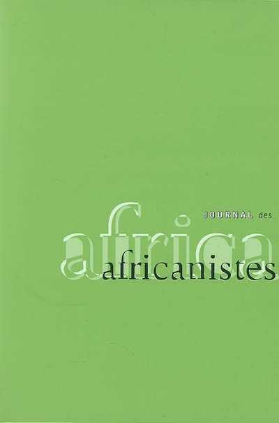 Appel à textes : "L'Afrique face à la justice pénale internationale" (Journal des Africanistes)