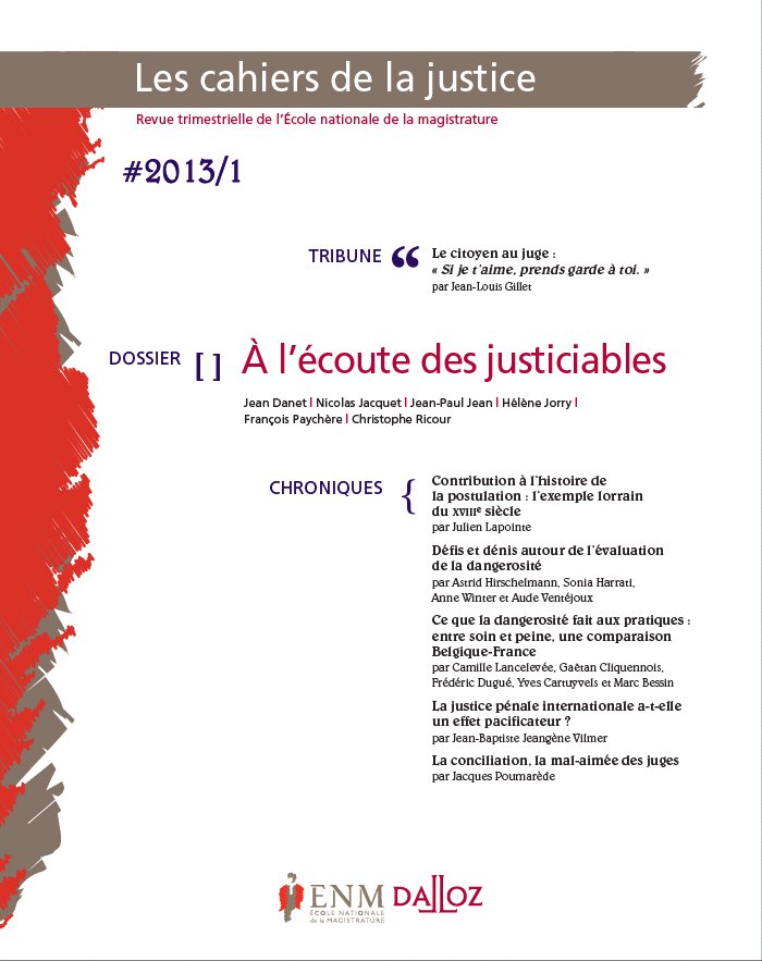 La justice pénale internationale a-t-elle un effet pacificateur ?