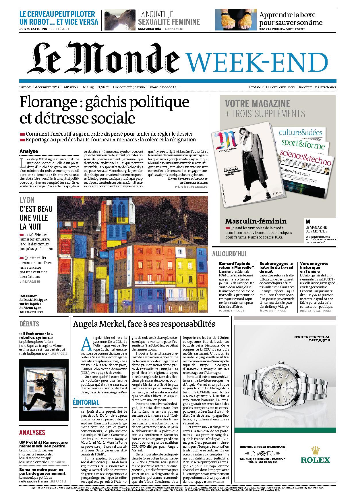 Tribune "Il faut armer les rebelles syriens"
