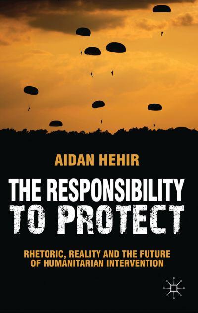 Recension du livre d'Aidan Hehir