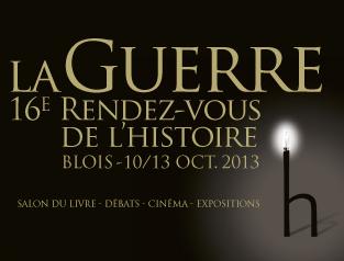 Les rendez-vous de l'histoire de Blois