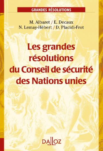 Recension du livre de M. Albaret, E. Decaux, N. Lemay-Hébert et D. Placidi-Frot (dir.) 