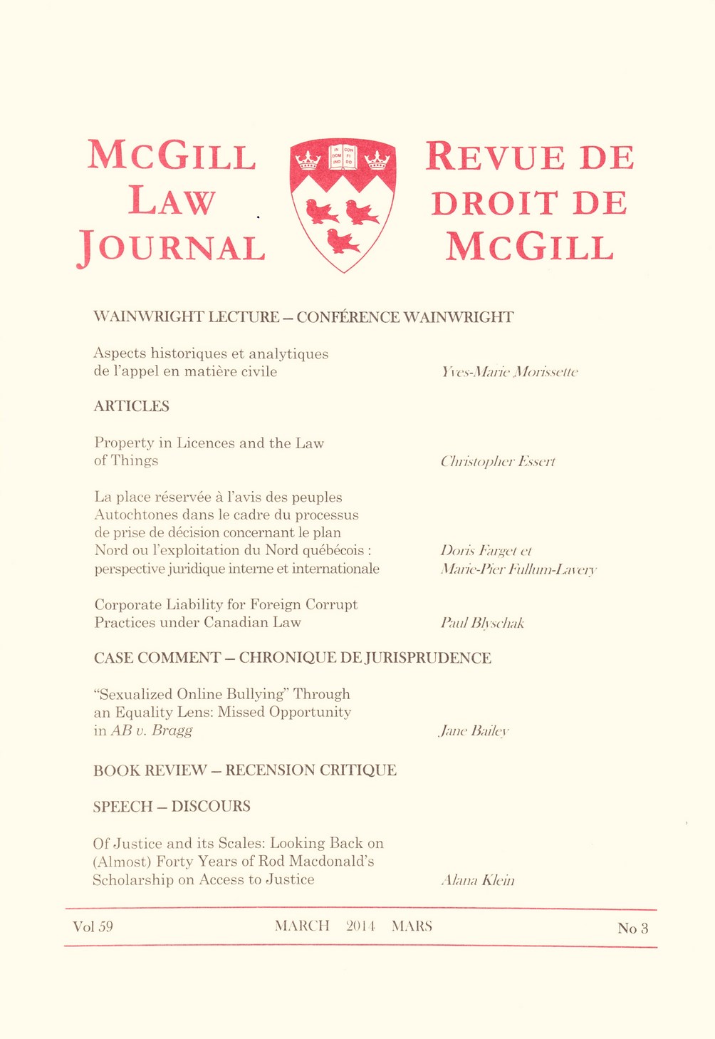 Ressources francophones en droit international humanitaire