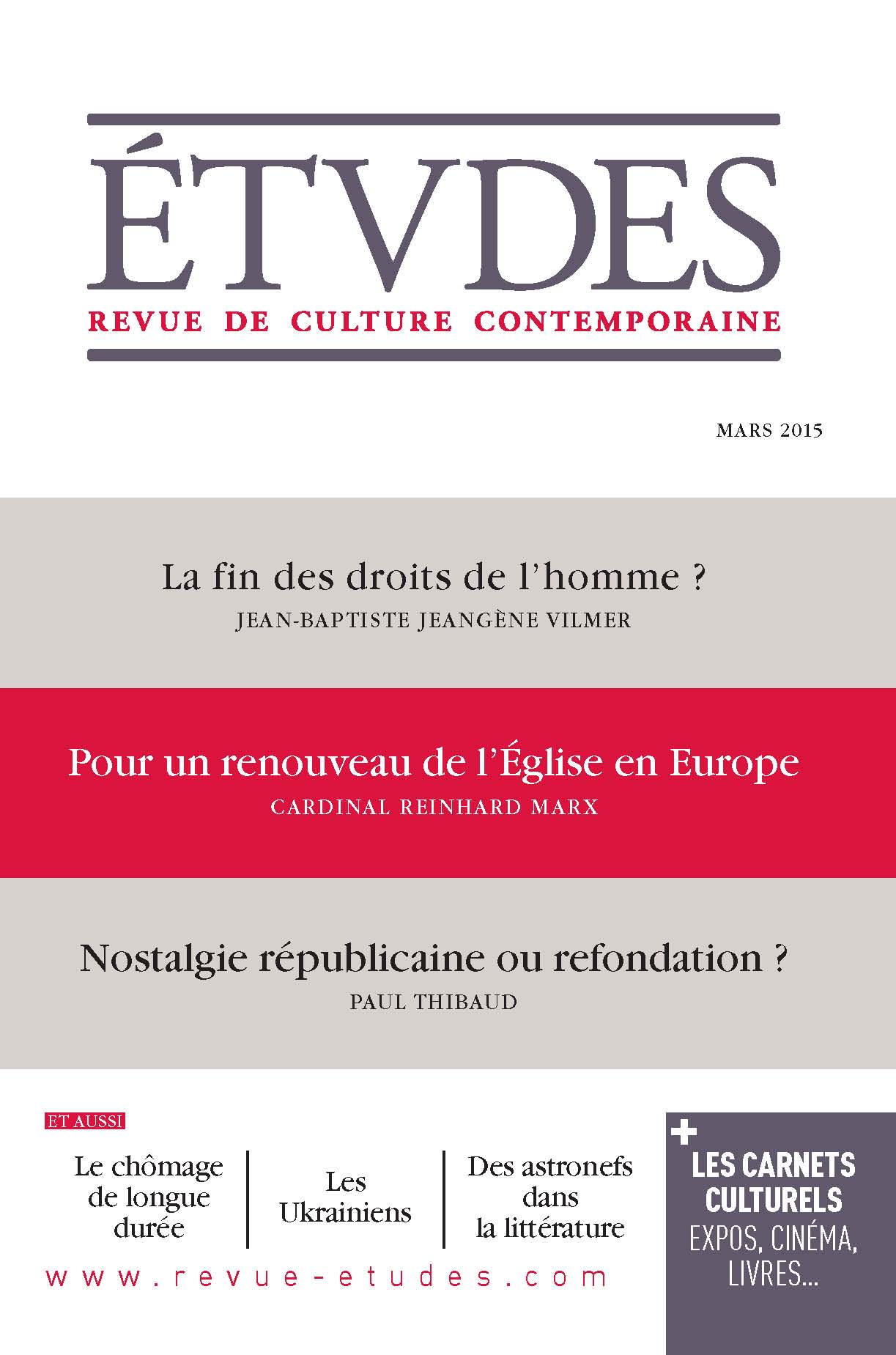 La fin des droits de l'homme ?