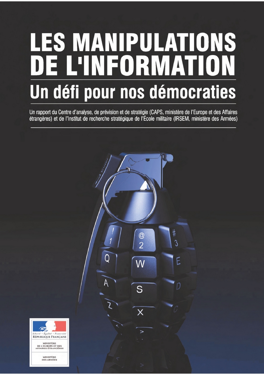 Les Manipulations de l'information : un défi pour nos démocraties